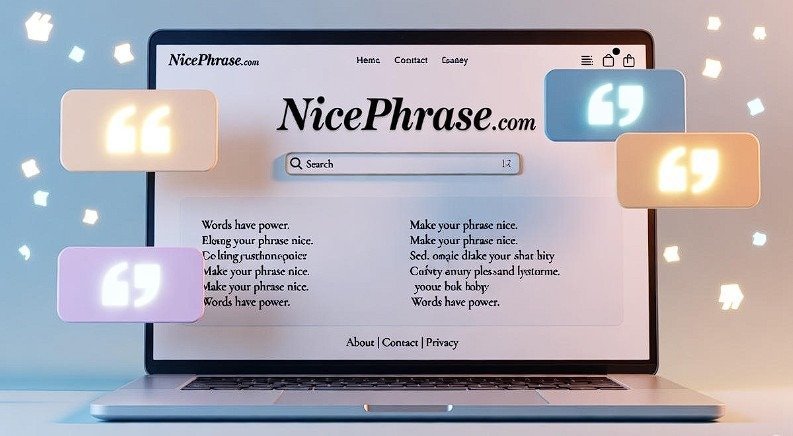 Nicephrase.com: Transforming the Future of Everyday Communication in the Digital Age