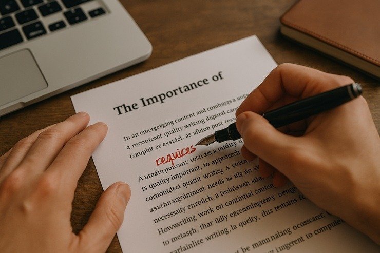 Why Quality Writing Still Needs a Human Touch